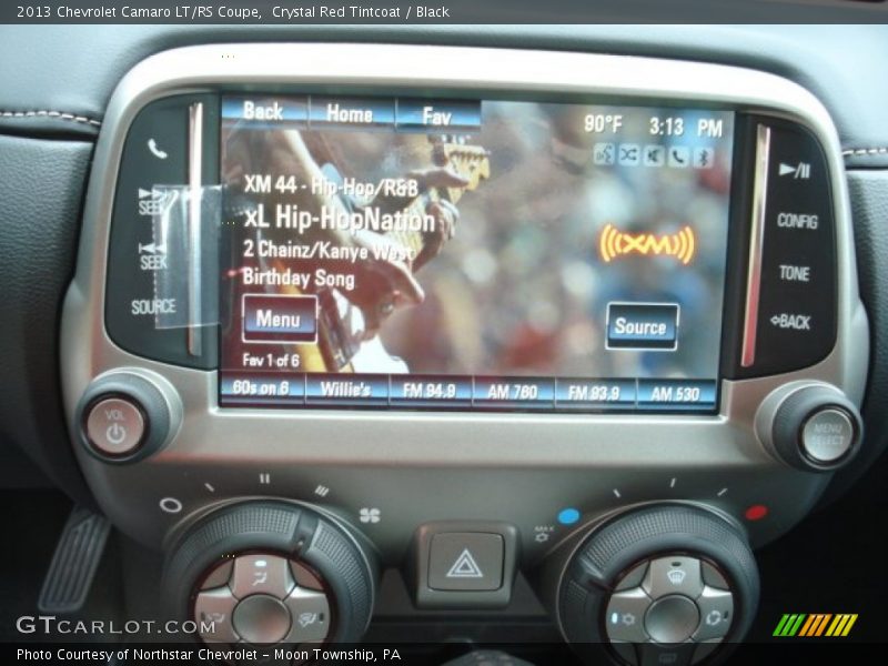 Crystal Red Tintcoat / Black 2013 Chevrolet Camaro LT/RS Coupe