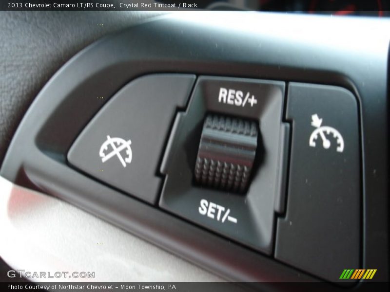 Crystal Red Tintcoat / Black 2013 Chevrolet Camaro LT/RS Coupe