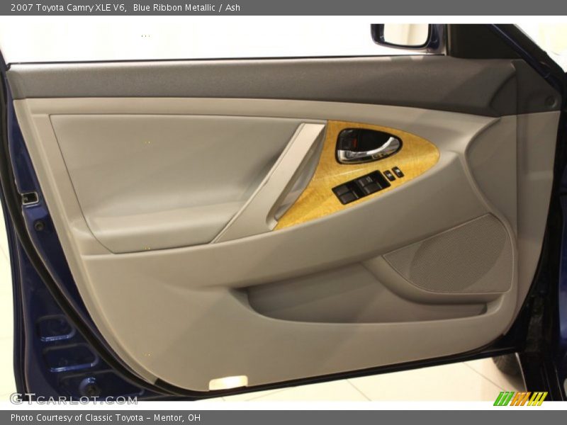 Blue Ribbon Metallic / Ash 2007 Toyota Camry XLE V6