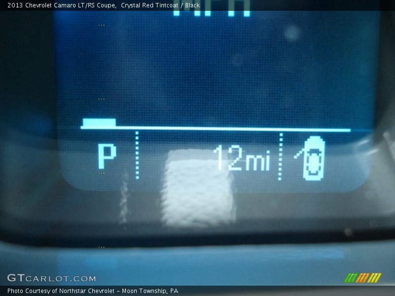 Crystal Red Tintcoat / Black 2013 Chevrolet Camaro LT/RS Coupe