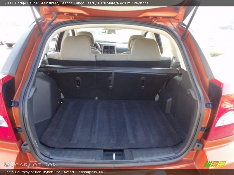 Mango Tango Pearl / Dark Slate/Medium Graystone 2011 Dodge Caliber Mainstreet