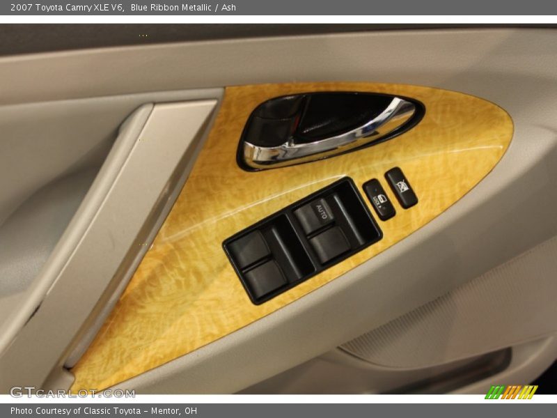 Blue Ribbon Metallic / Ash 2007 Toyota Camry XLE V6