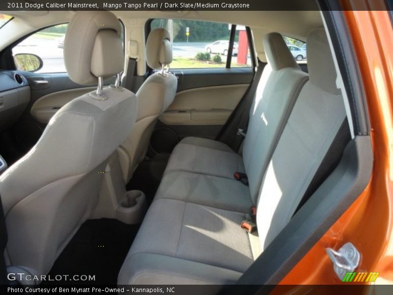 Mango Tango Pearl / Dark Slate/Medium Graystone 2011 Dodge Caliber Mainstreet