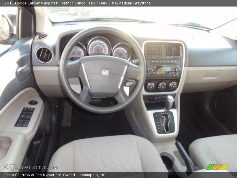 Mango Tango Pearl / Dark Slate/Medium Graystone 2011 Dodge Caliber Mainstreet
