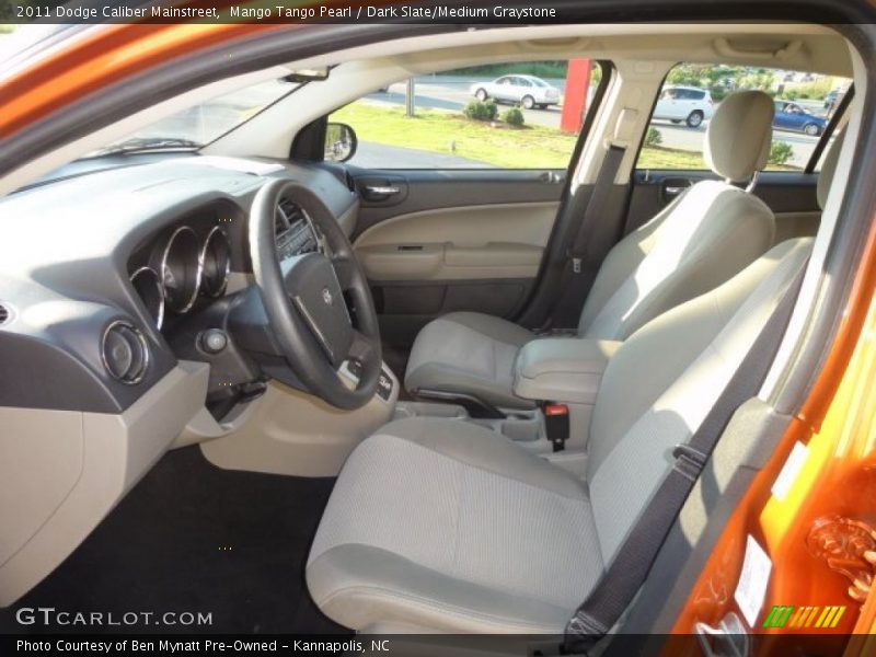 Mango Tango Pearl / Dark Slate/Medium Graystone 2011 Dodge Caliber Mainstreet