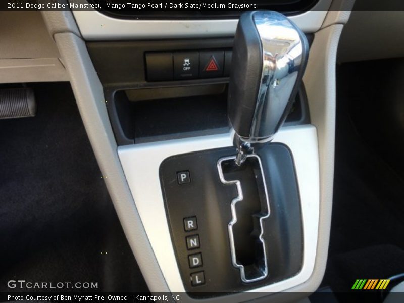 Mango Tango Pearl / Dark Slate/Medium Graystone 2011 Dodge Caliber Mainstreet