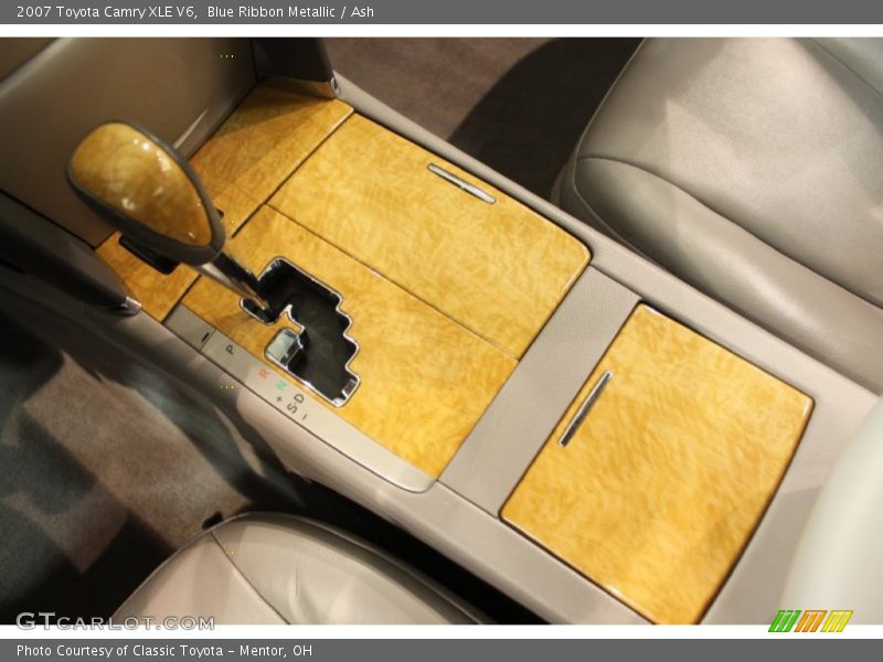 Blue Ribbon Metallic / Ash 2007 Toyota Camry XLE V6