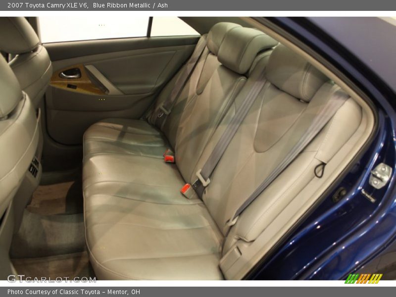 Blue Ribbon Metallic / Ash 2007 Toyota Camry XLE V6