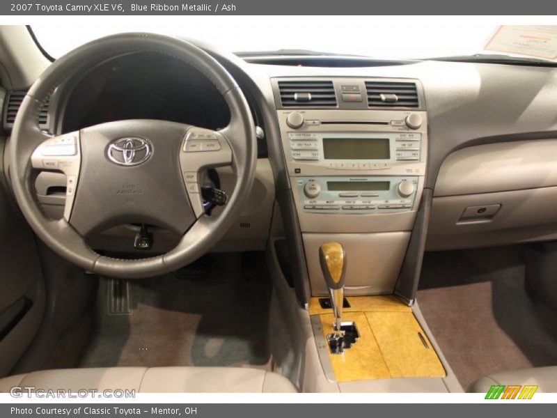 Blue Ribbon Metallic / Ash 2007 Toyota Camry XLE V6