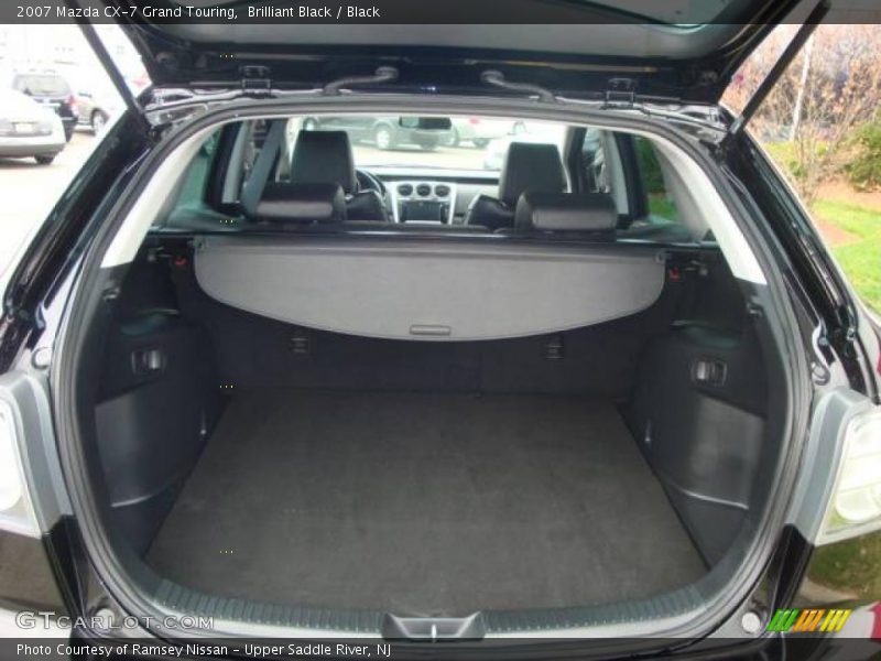 Brilliant Black / Black 2007 Mazda CX-7 Grand Touring
