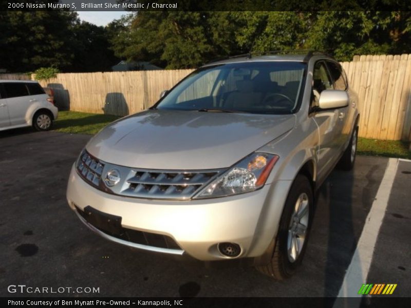 Brilliant Silver Metallic / Charcoal 2006 Nissan Murano S
