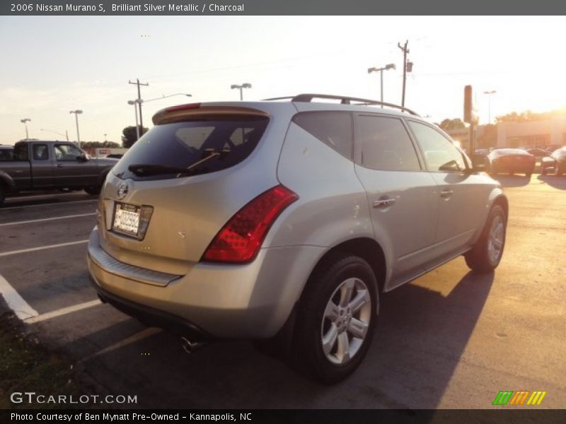 Brilliant Silver Metallic / Charcoal 2006 Nissan Murano S
