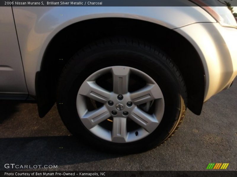 Brilliant Silver Metallic / Charcoal 2006 Nissan Murano S