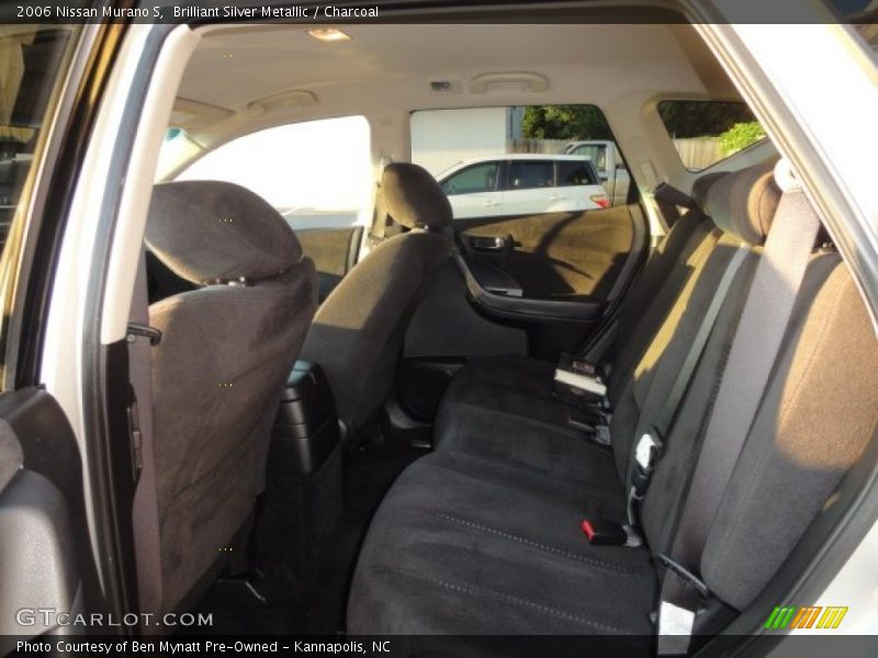 Brilliant Silver Metallic / Charcoal 2006 Nissan Murano S