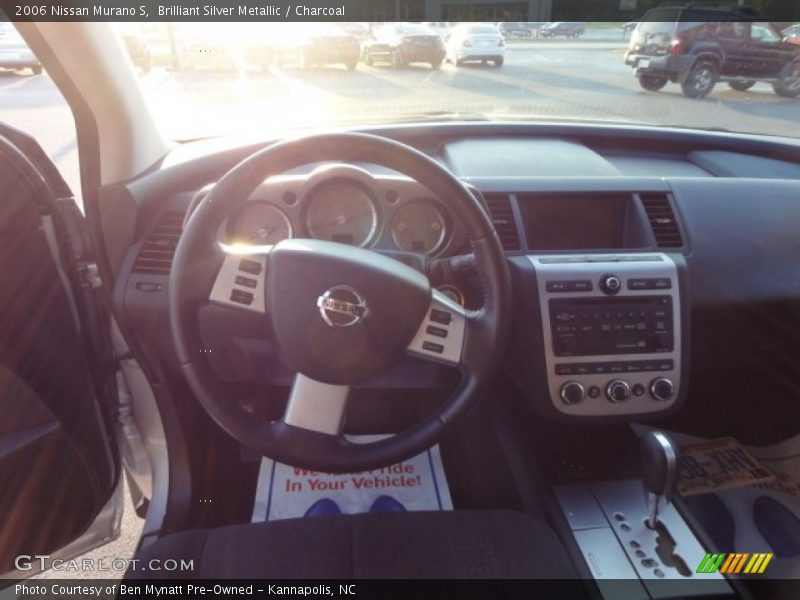 Brilliant Silver Metallic / Charcoal 2006 Nissan Murano S