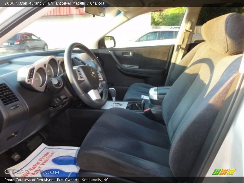 Brilliant Silver Metallic / Charcoal 2006 Nissan Murano S