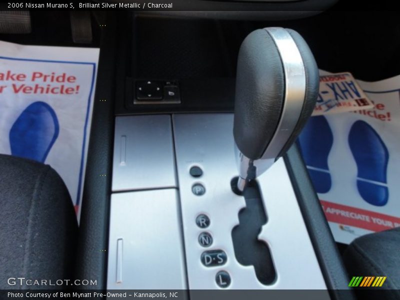 Brilliant Silver Metallic / Charcoal 2006 Nissan Murano S