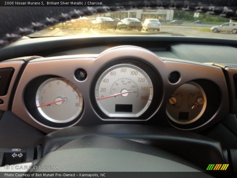 Brilliant Silver Metallic / Charcoal 2006 Nissan Murano S