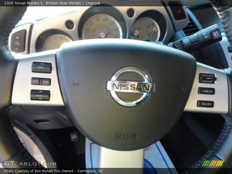 Brilliant Silver Metallic / Charcoal 2006 Nissan Murano S