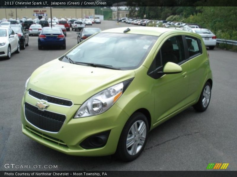 Front 3/4 View of 2013 Spark LT