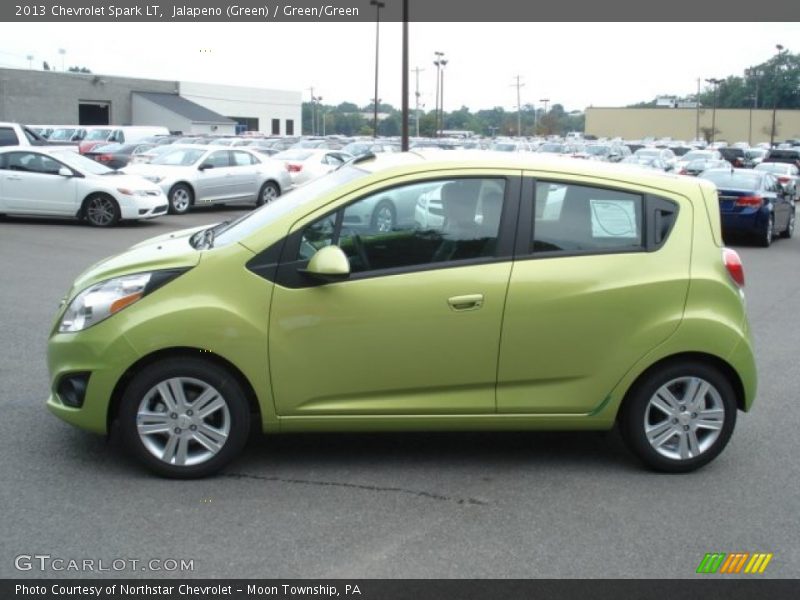  2013 Spark LT Jalapeno (Green)