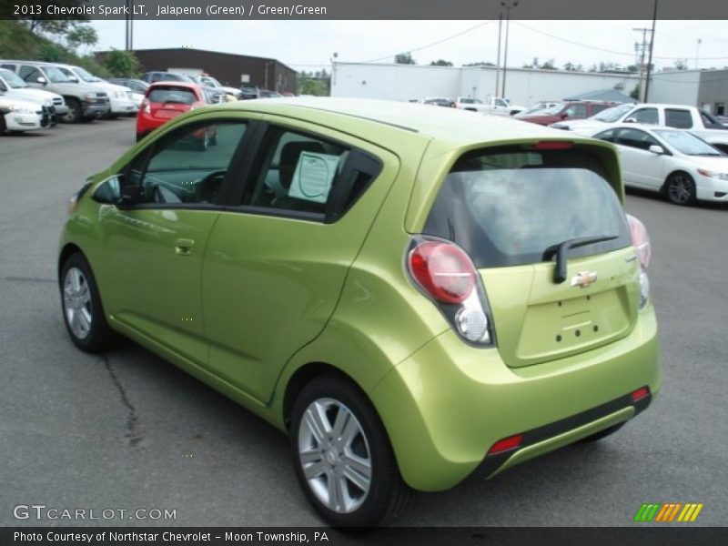  2013 Spark LT Jalapeno (Green)
