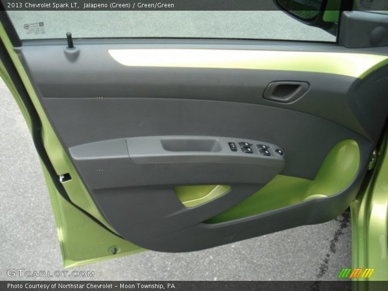 Door Panel of 2013 Spark LT