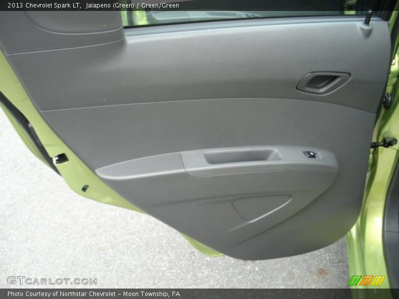 Door Panel of 2013 Spark LT