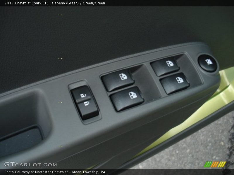 Controls of 2013 Spark LT