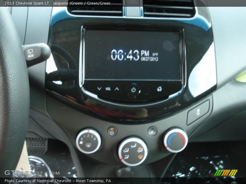 Controls of 2013 Spark LT