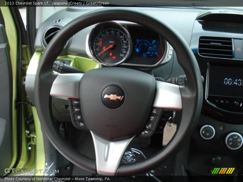  2013 Spark LT Steering Wheel