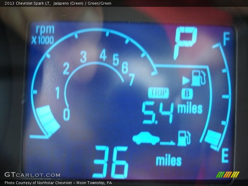  2013 Spark LT LT Gauges