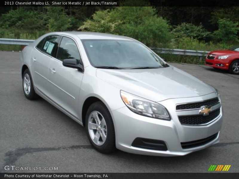 Front 3/4 View of 2013 Malibu LS