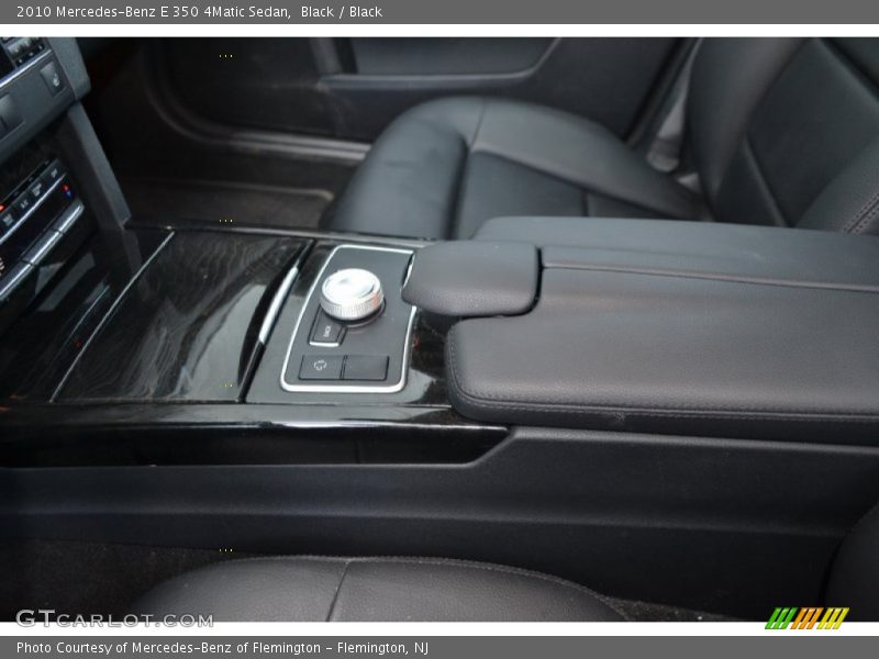 Black / Black 2010 Mercedes-Benz E 350 4Matic Sedan