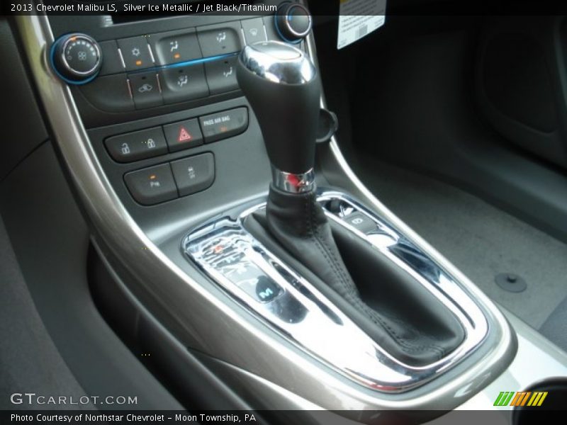  2013 Malibu LS 6 Speed Automatic Shifter