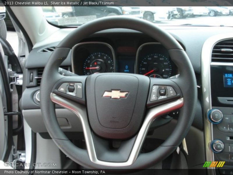  2013 Malibu LS Steering Wheel