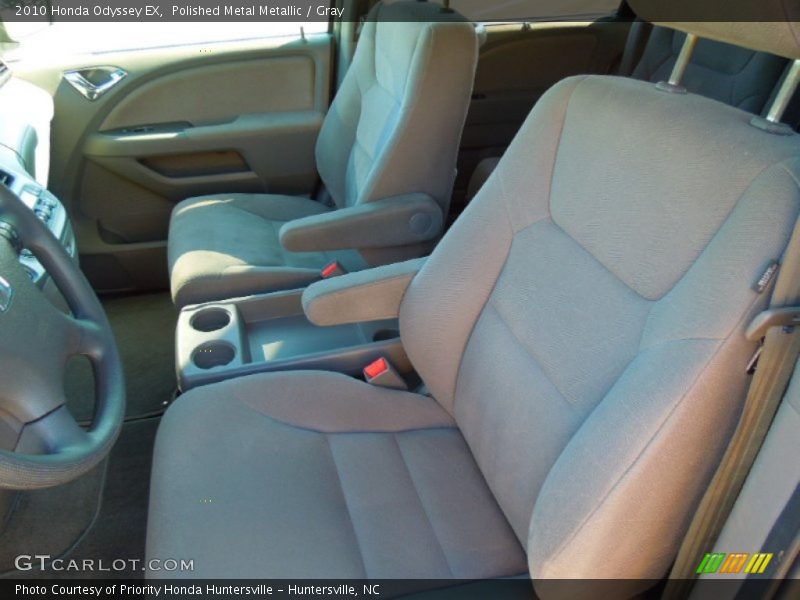 Polished Metal Metallic / Gray 2010 Honda Odyssey EX