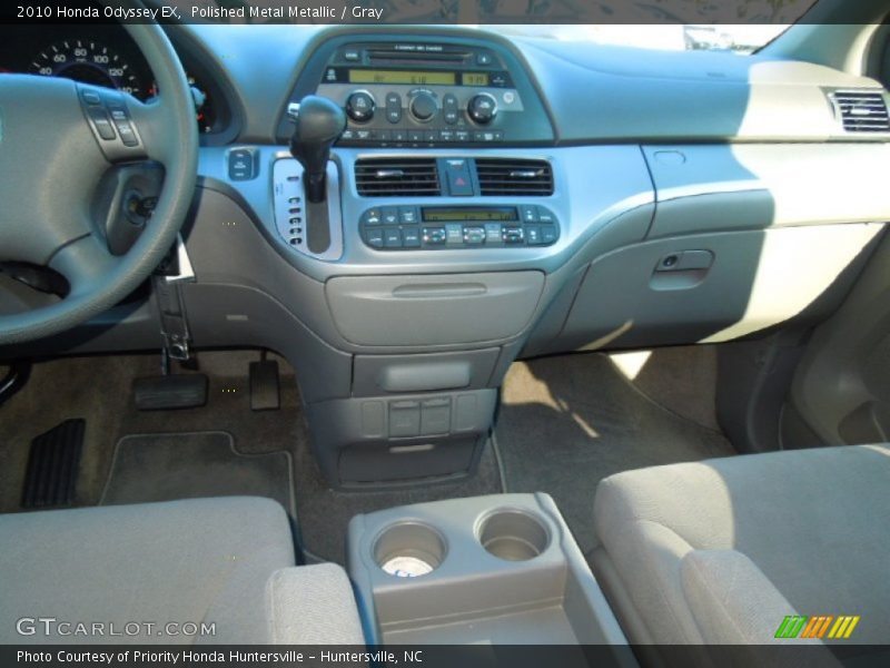 Polished Metal Metallic / Gray 2010 Honda Odyssey EX