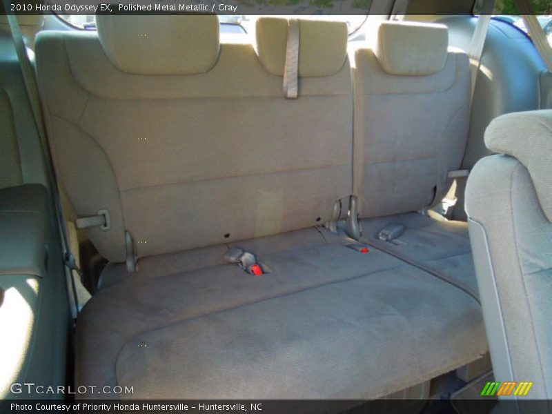 Polished Metal Metallic / Gray 2010 Honda Odyssey EX