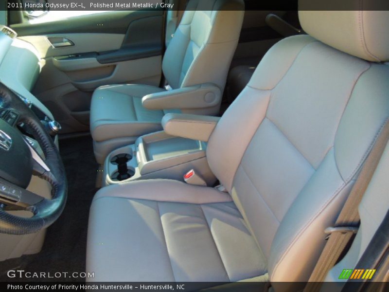 Polished Metal Metallic / Gray 2011 Honda Odyssey EX-L