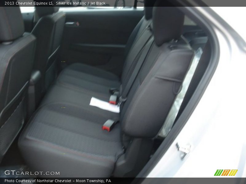Silver Ice Metallic / Jet Black 2013 Chevrolet Equinox LS