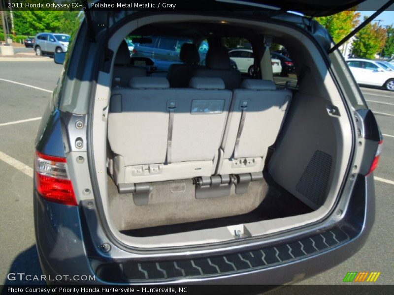 Polished Metal Metallic / Gray 2011 Honda Odyssey EX-L