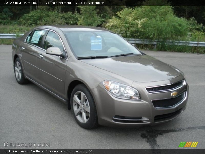Mocha Steel Metallic / Cocoa/Cashmere 2012 Chevrolet Malibu LT