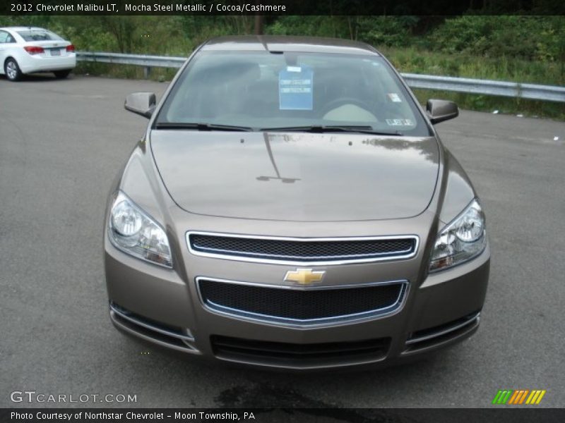 Mocha Steel Metallic / Cocoa/Cashmere 2012 Chevrolet Malibu LT