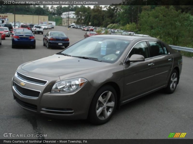 Mocha Steel Metallic / Cocoa/Cashmere 2012 Chevrolet Malibu LT