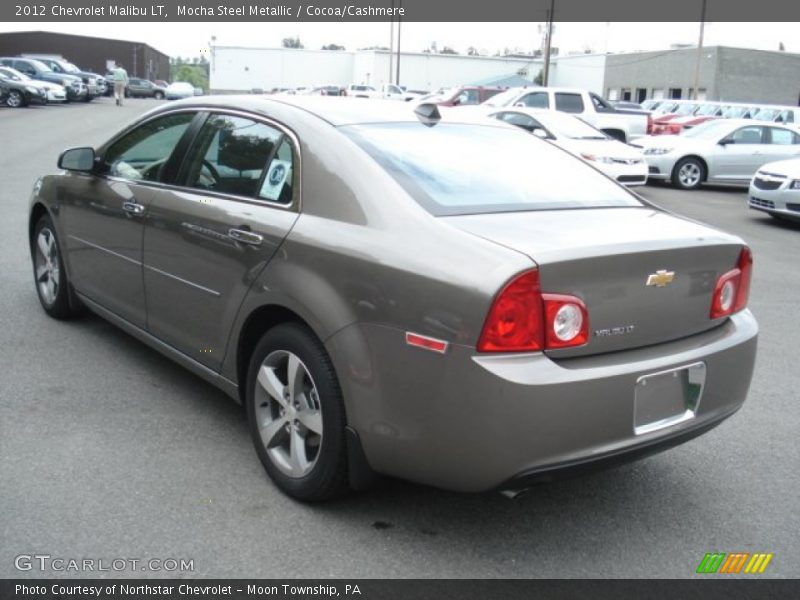 Mocha Steel Metallic / Cocoa/Cashmere 2012 Chevrolet Malibu LT