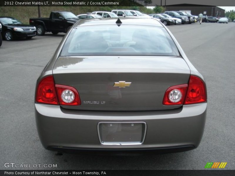 Mocha Steel Metallic / Cocoa/Cashmere 2012 Chevrolet Malibu LT