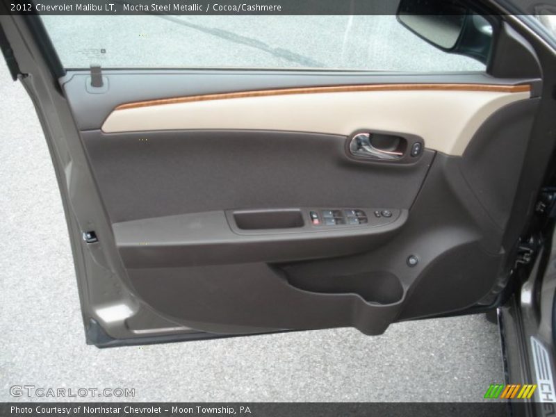 Mocha Steel Metallic / Cocoa/Cashmere 2012 Chevrolet Malibu LT