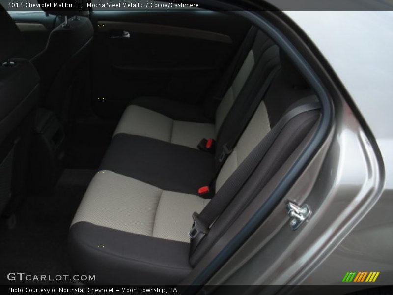Mocha Steel Metallic / Cocoa/Cashmere 2012 Chevrolet Malibu LT