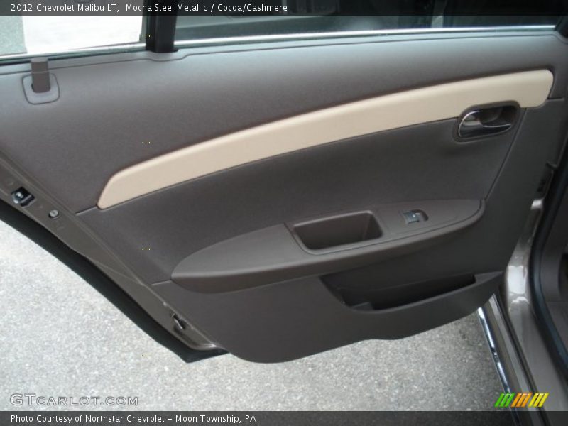 Mocha Steel Metallic / Cocoa/Cashmere 2012 Chevrolet Malibu LT
